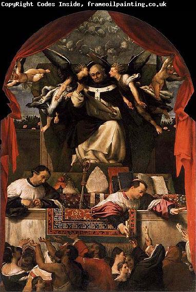 Lorenzo Lotto 'The Alms of St. Anthony'